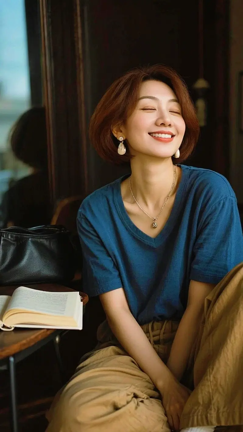 AI低饱和生活照 ai创作 伙伴计划广告分成玩法达人