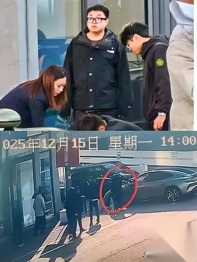 新车刚提就撞人？

小伙下车先看反光镜

销售躺地不动他却愣了…这两天杭州小伙提