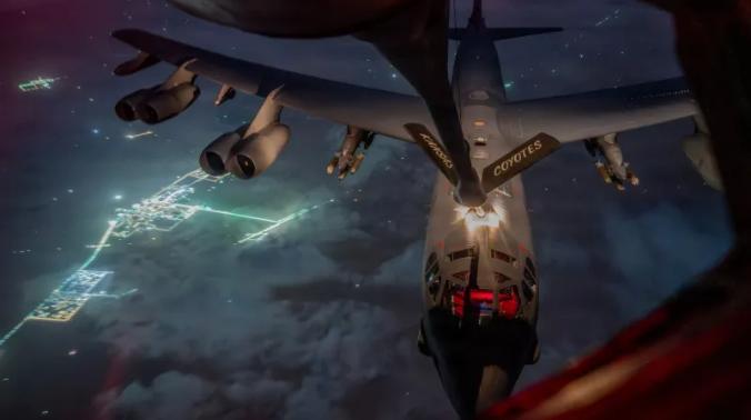 美军犯下重大错误！3月31日，美媒消息称：“五角大楼不小心透露了，B-52‘同温