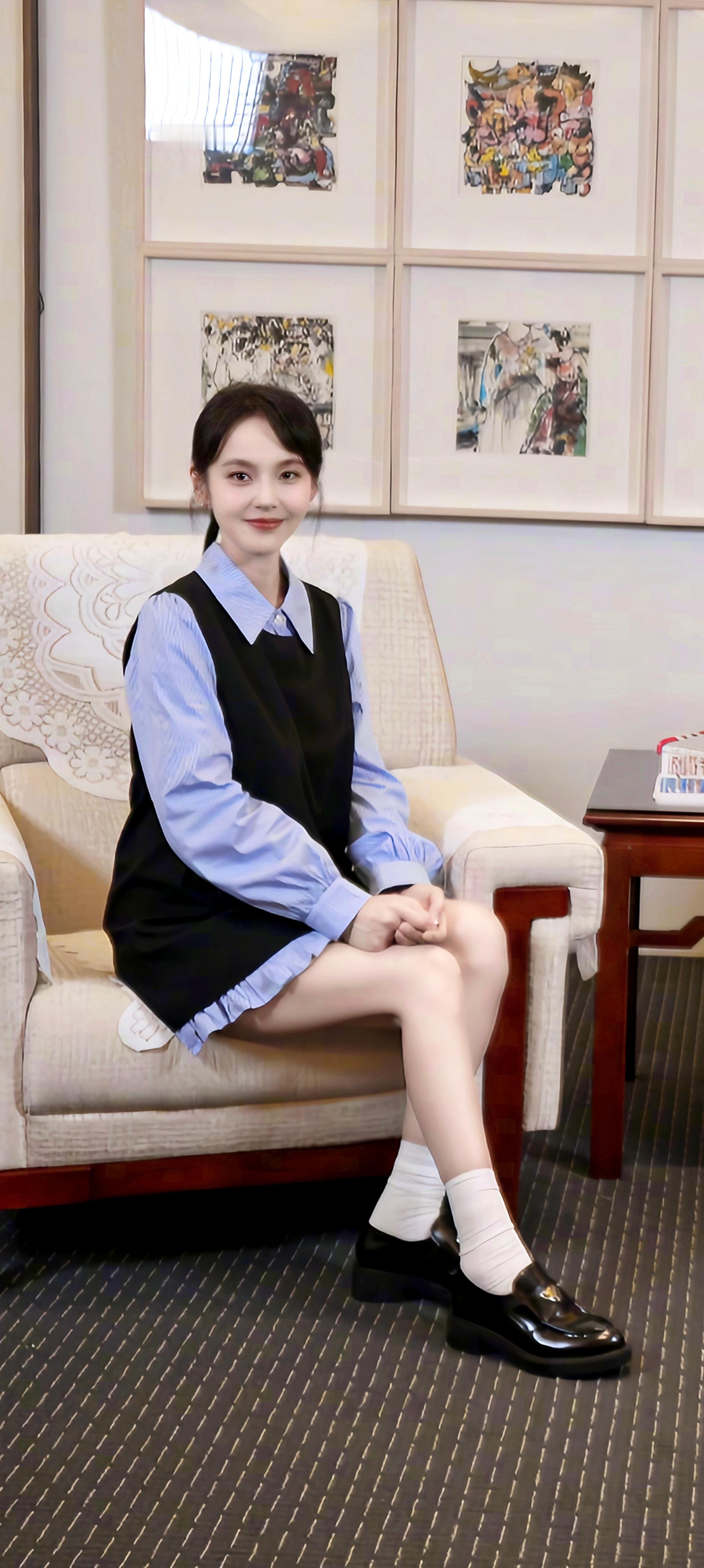 张佳宁 青春甜美[期待][期待][期待] ​​​