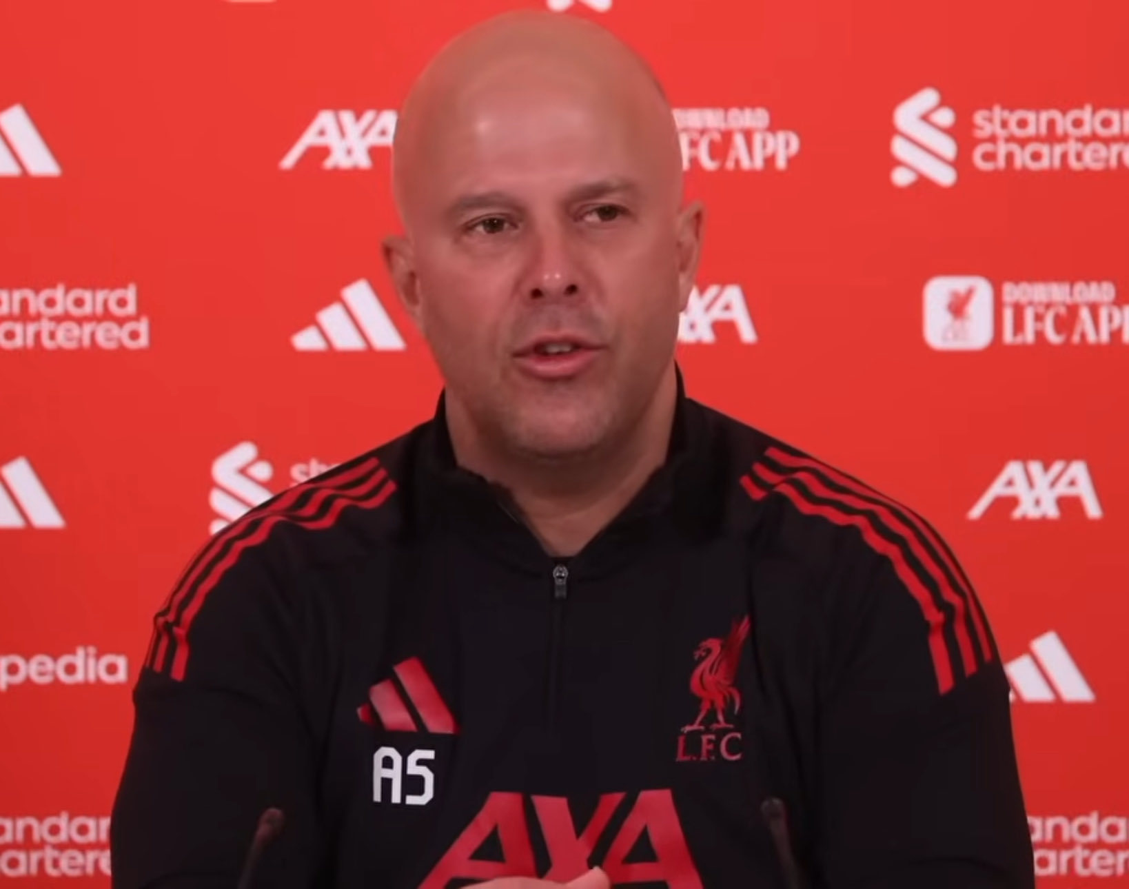 问：你几周前说过，结果比表现更重要。你觉得事情开始对你有利了吗？ 斯洛特：就表现