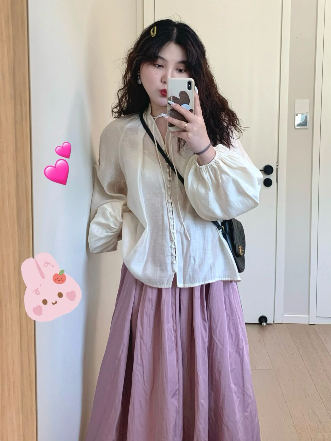 💖｜姐妹们！春天一定要穿穿粉裙子～
