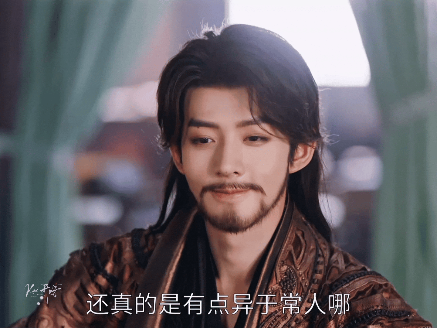 楼主是真把这夸奖听进去了