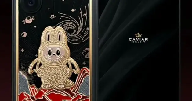 不到7万，三星Labubu联名黄金手机上架