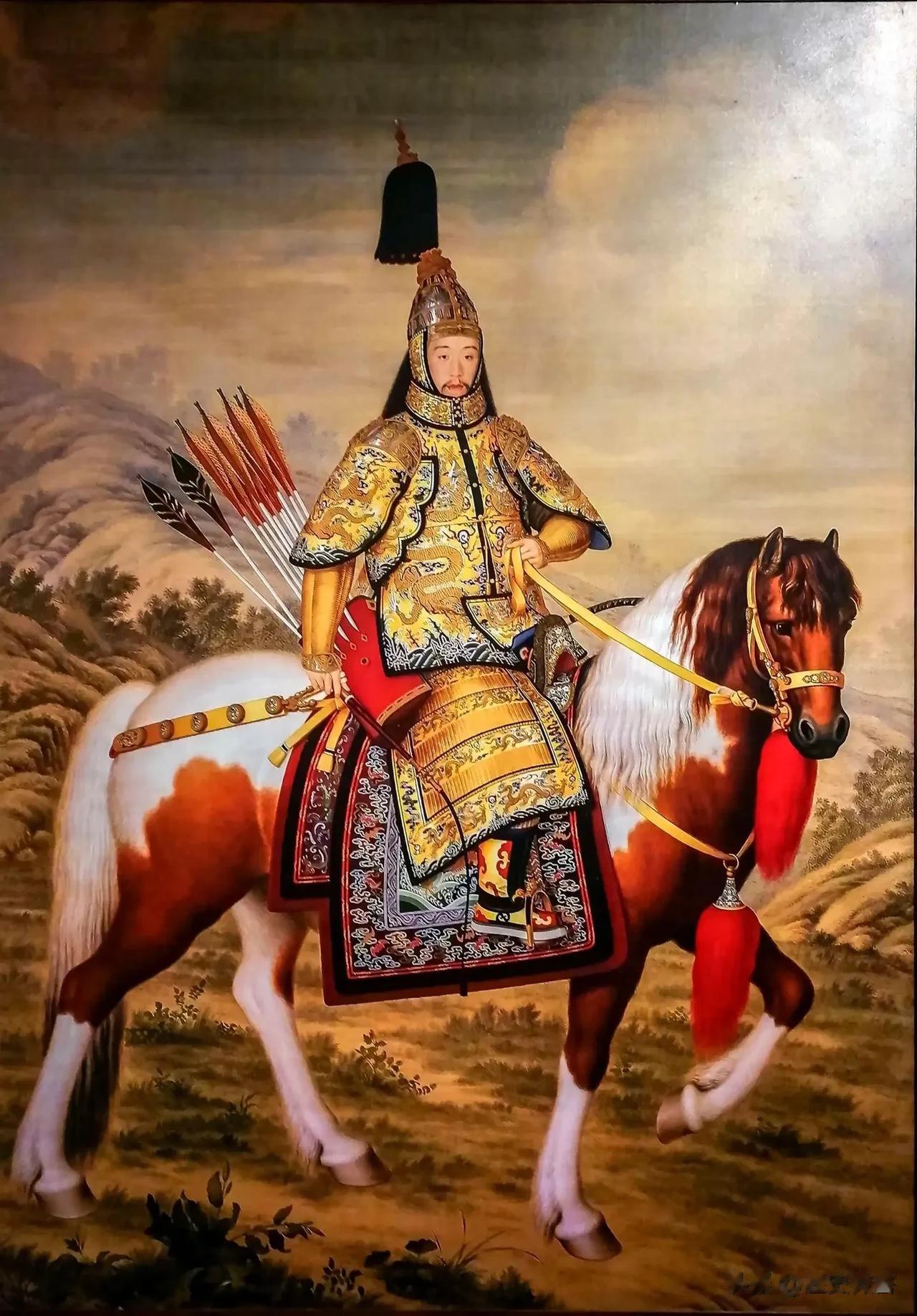 关于乾隆，到底是不是被历史低估了。
乾隆帝十全武功，其实对中华民族的贡献极大，个