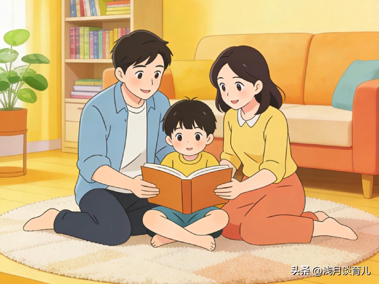 在一个家庭里，最好的教育是什么？
 
很多人以为，最好的教育是花钱、报班、买学区