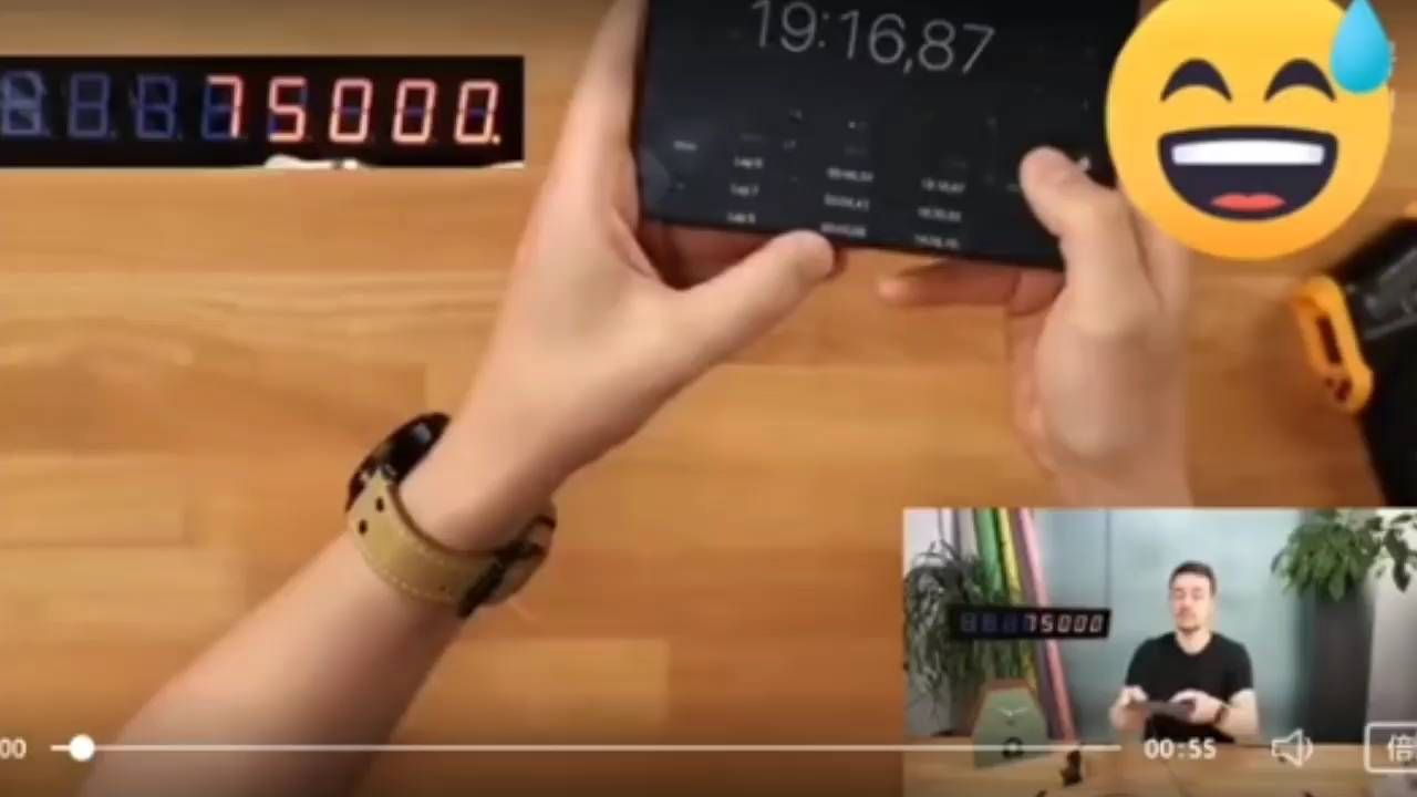 iPhone Duo 国外媒体测试，这才几厘米的跌落。