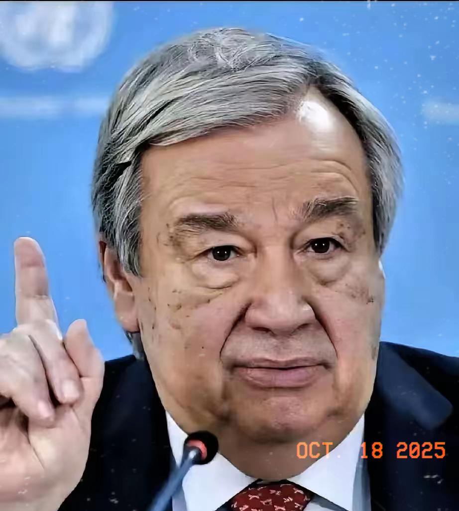 联合国秘书长宣布了

10月18日，古特雷斯驳斥胡塞武装指控，并严重威胁联合国人
