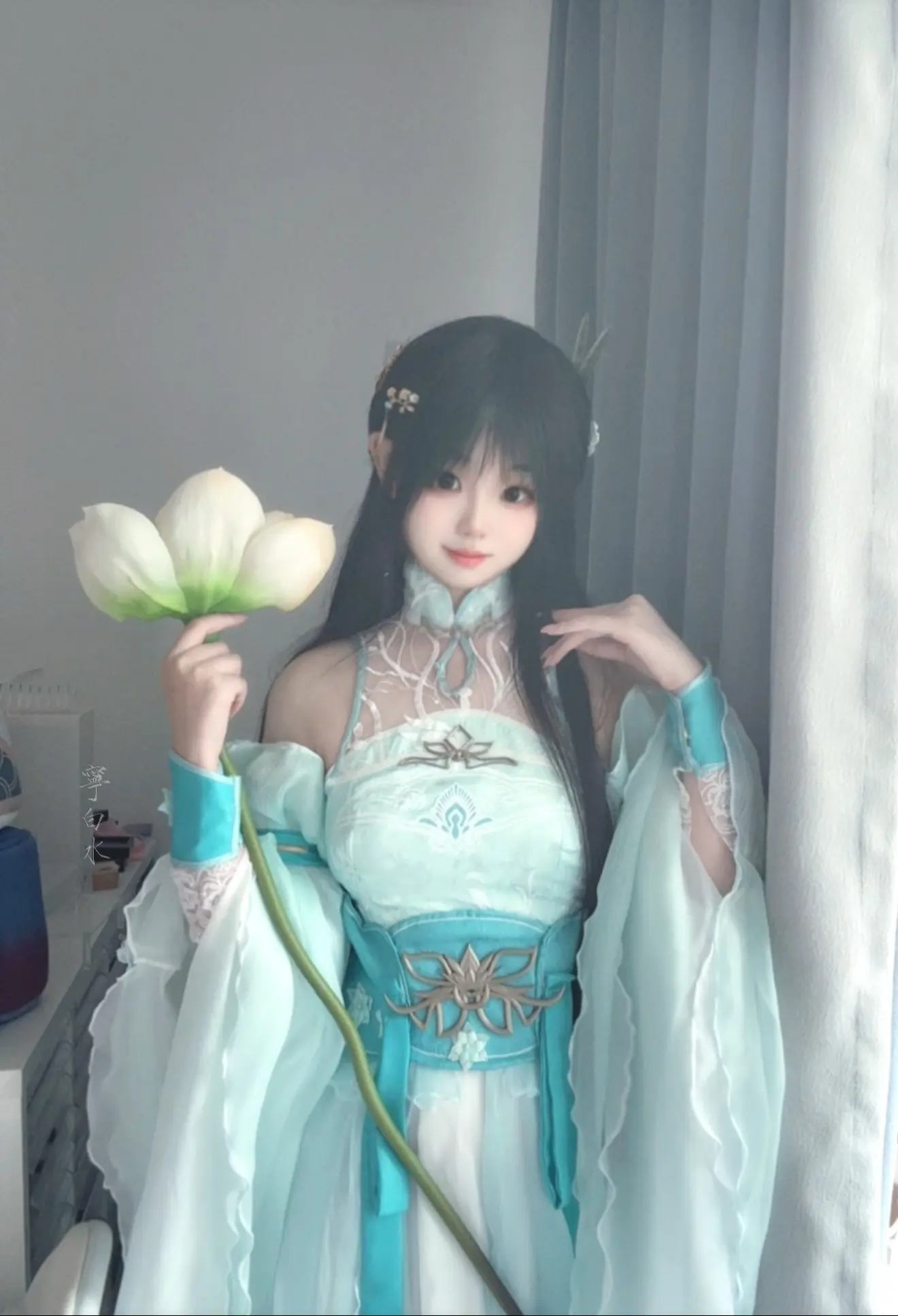 “她比这个世界上的所有姑娘都好，在我心里没人能比得上她。”