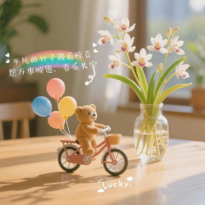 ᵕ̈🍁ʜᴀᴘᴘʏ̆̈ ☺︎𓂃⸝⸝❤︎“花 可以自己买  幸福可以自己给   