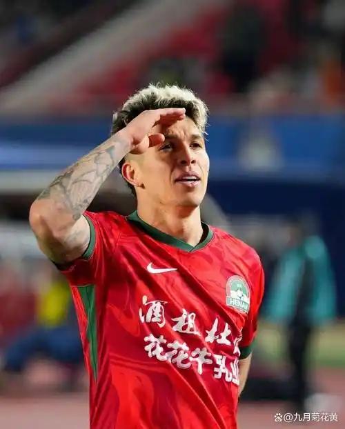 今天是河南队外援纳萨里奥30岁生日，球迷们都在送祝福。这哥们儿来河南之后踢得真不