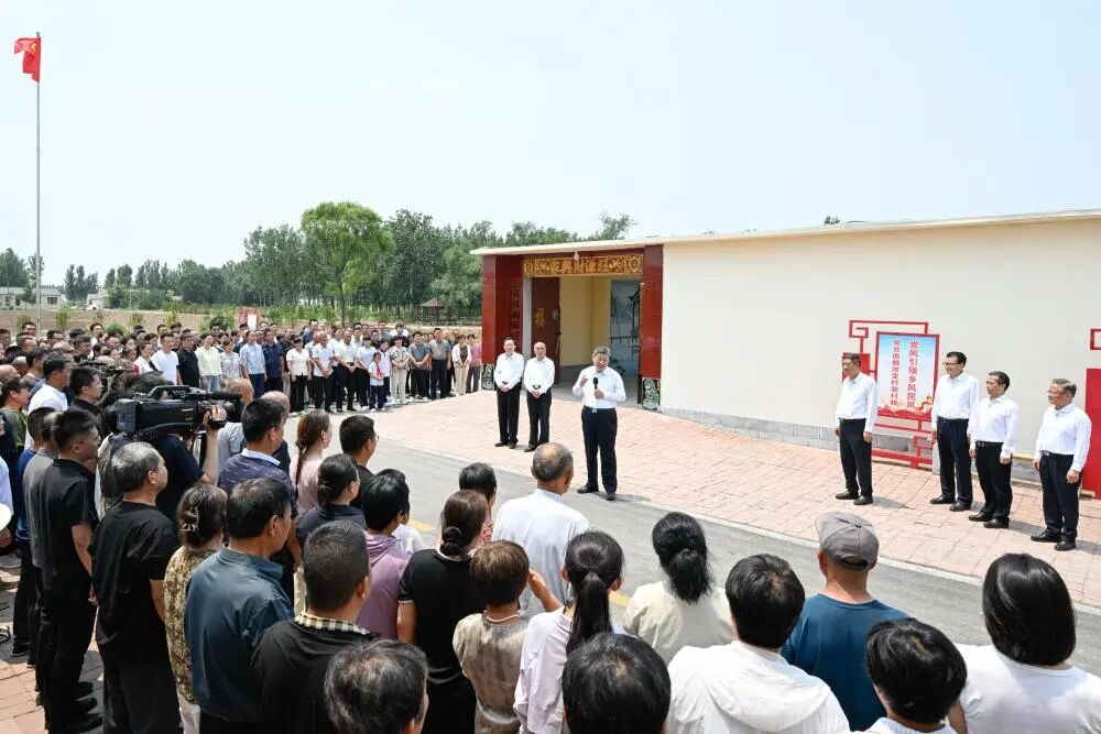 习近平在山东德州考察，高清大图来了！
