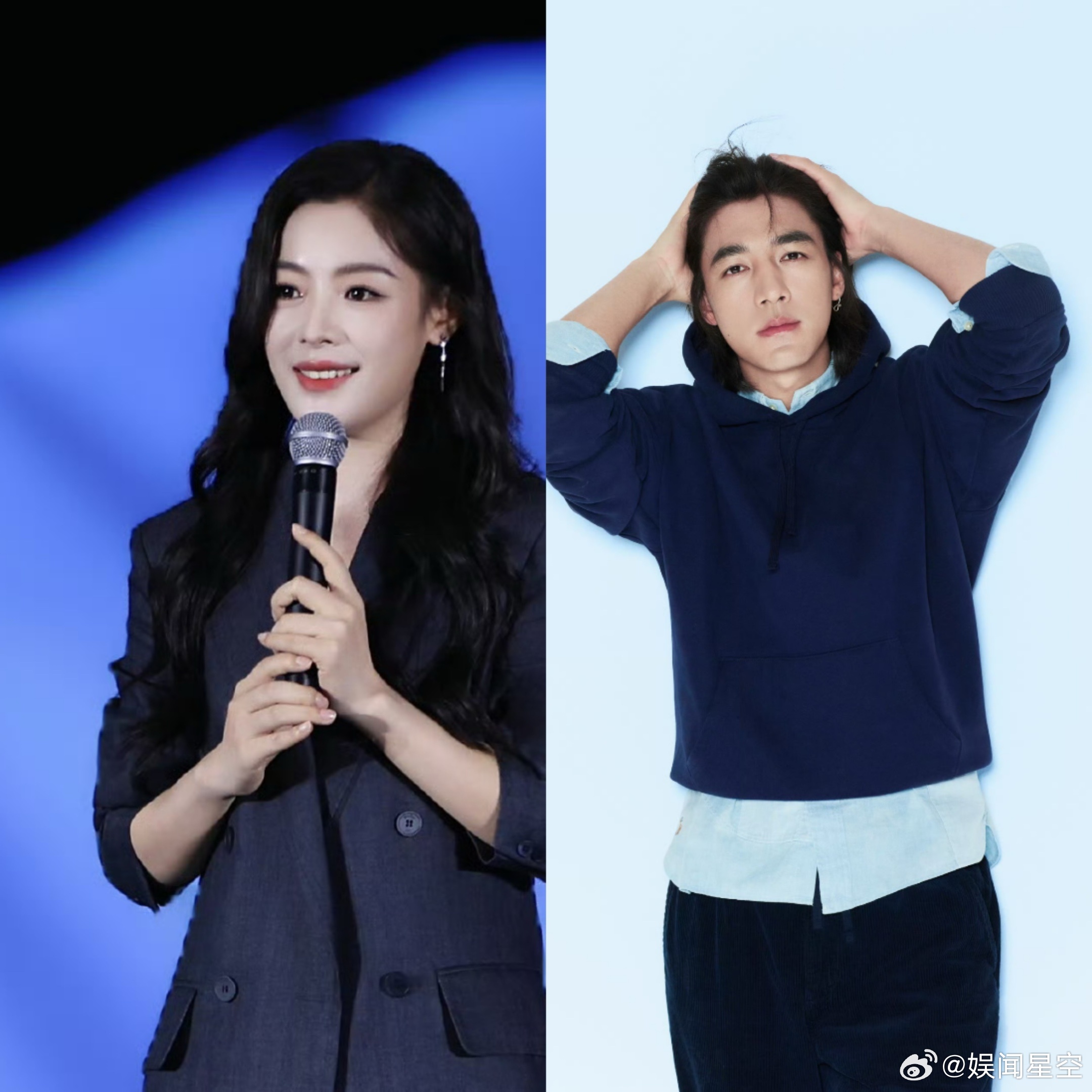 陈丽君 此沙 连夜辟谣恋情21号网上突然传出来陈丽君和此沙恋爱传闻，两人此前合作