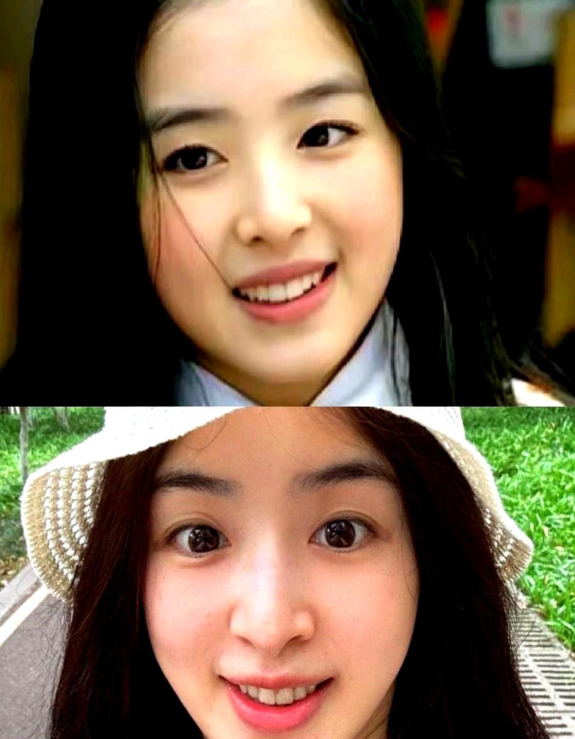 十五年前唱“酸酸甜甜”的小姑娘，现在演戏靠皱纹吃饭。
不贴脸，不滤镜，直播卸妆敢