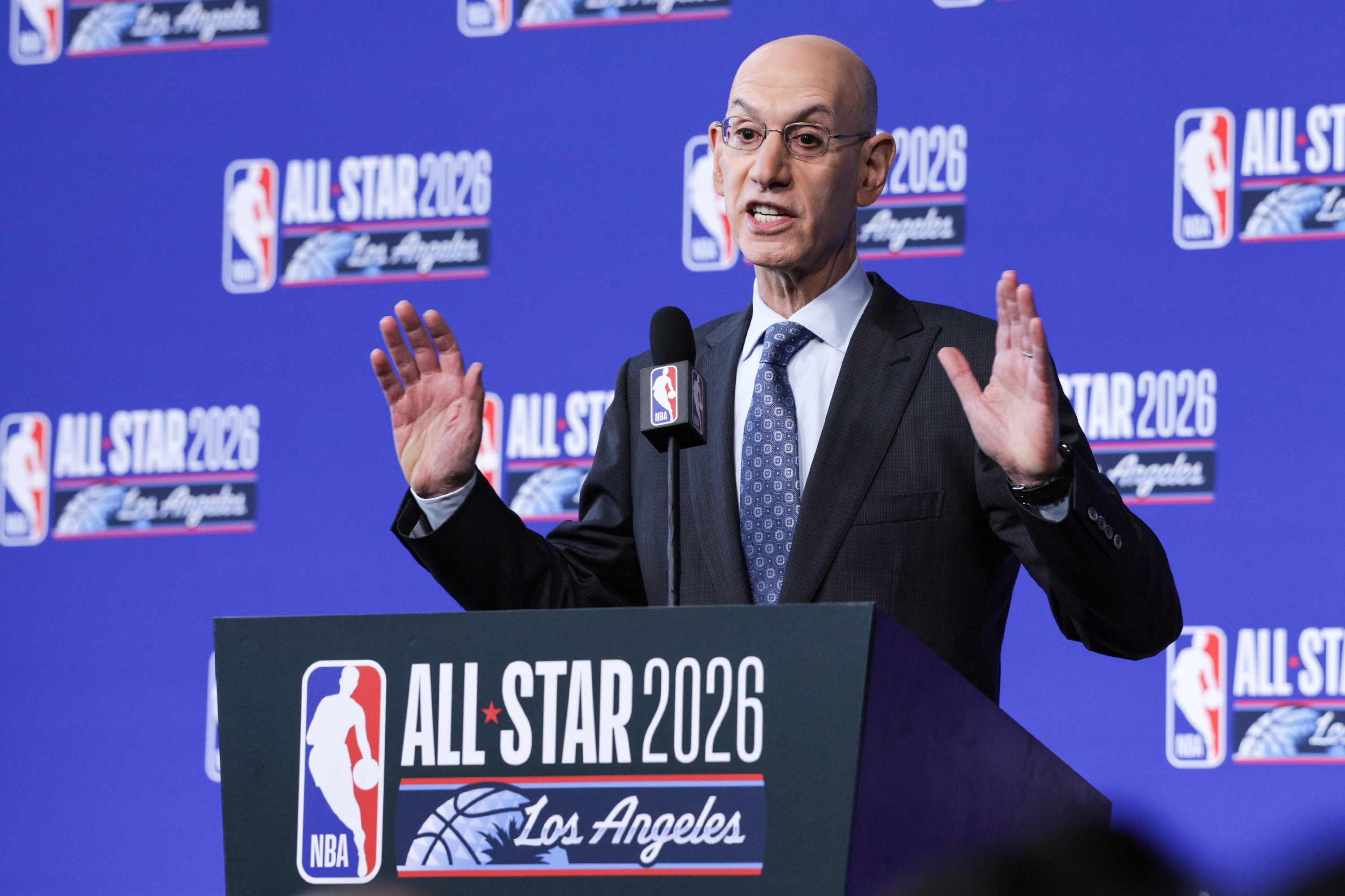 04月25日讯 今日，NBA官方PR宣布，从4月19-21日在NBC和Peaco