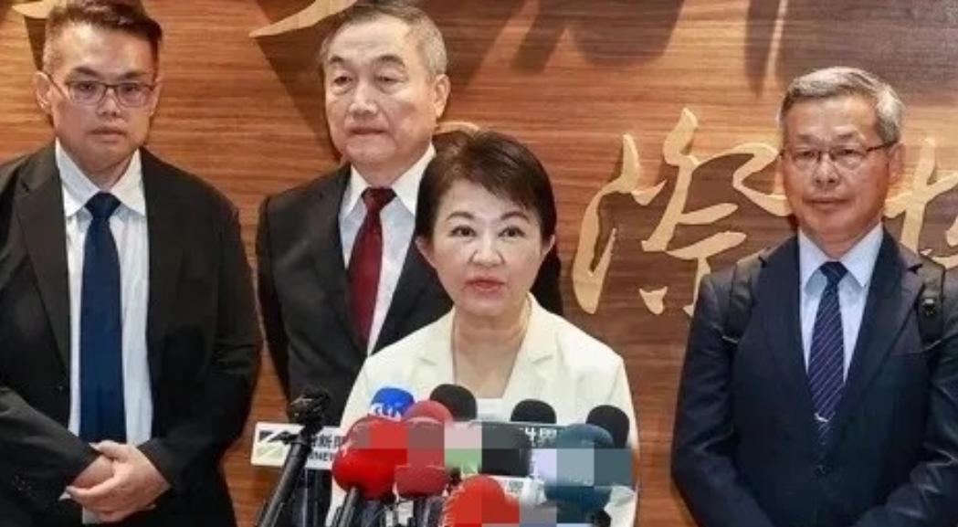 6月15日中午，卢秀燕从欧洲返回台湾，并表示台湾的国际处境非常困难，她希望借每次