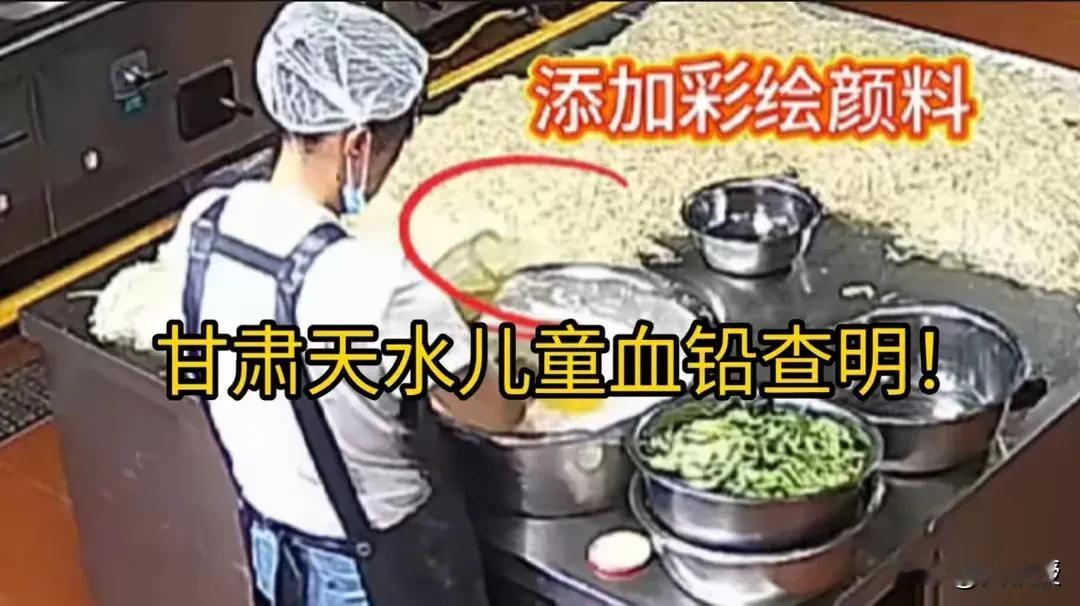 天水幼儿铅中毒案件调查提级
此前“破案”后仍有诸多疑点待解
专家指中毒儿童造成不