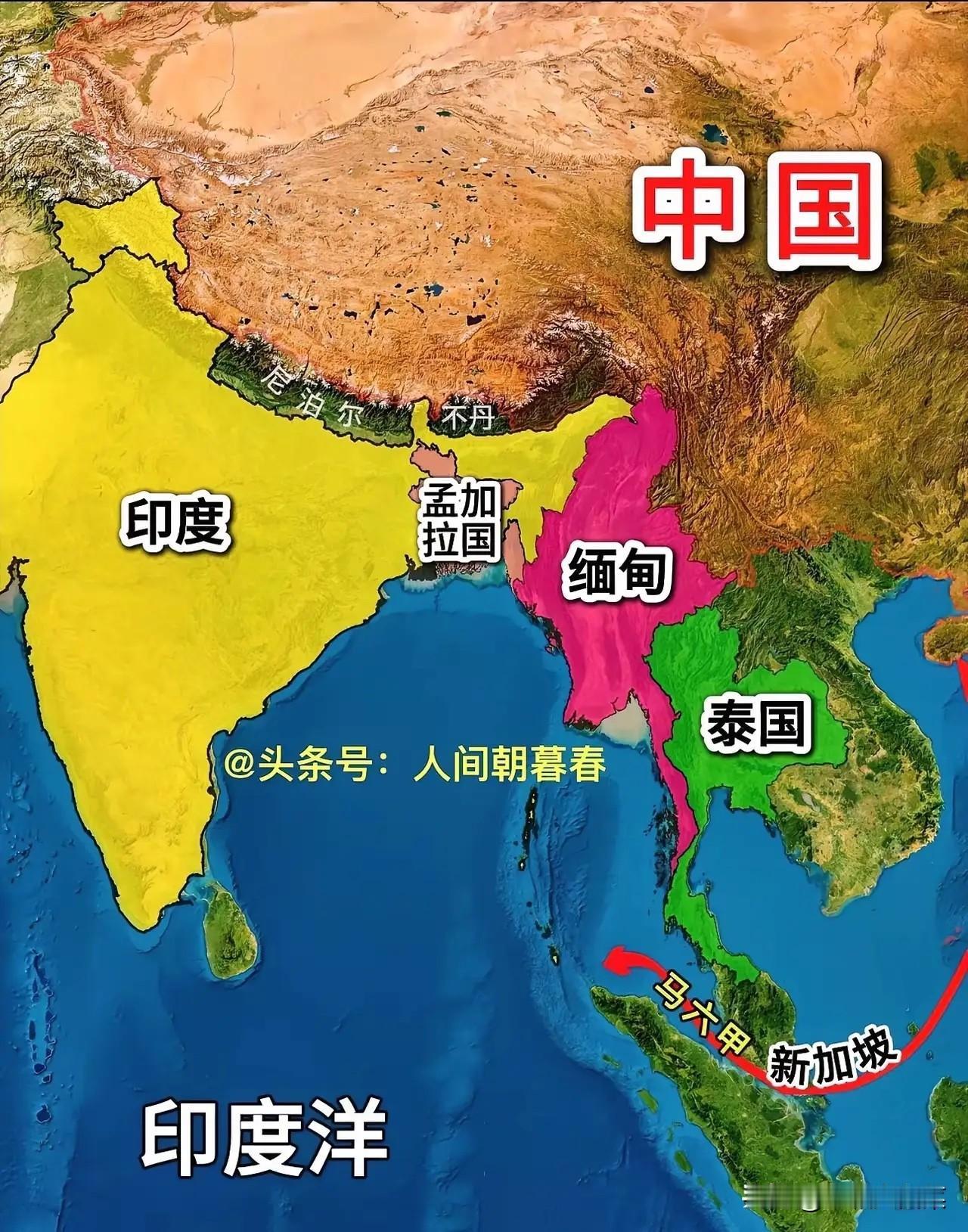 台湾问题解决后，下阶段最关键的战略方向是哪里？外蒙古和外东北牵涉俄，朝鲜半岛太复