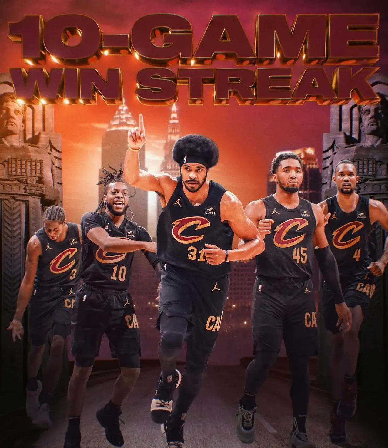 什么水平？今年的骑士：——开局10连胜，至今10胜0负——场均得分123.2分，