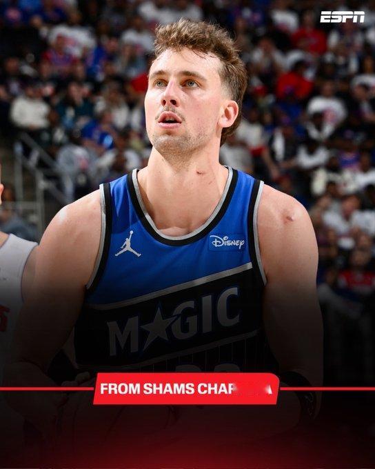 据名记沙姆说， 魔术队前锋小瓦格纳被诊断出右小腿拉伤，这个伤病可能让小瓦格纳错过