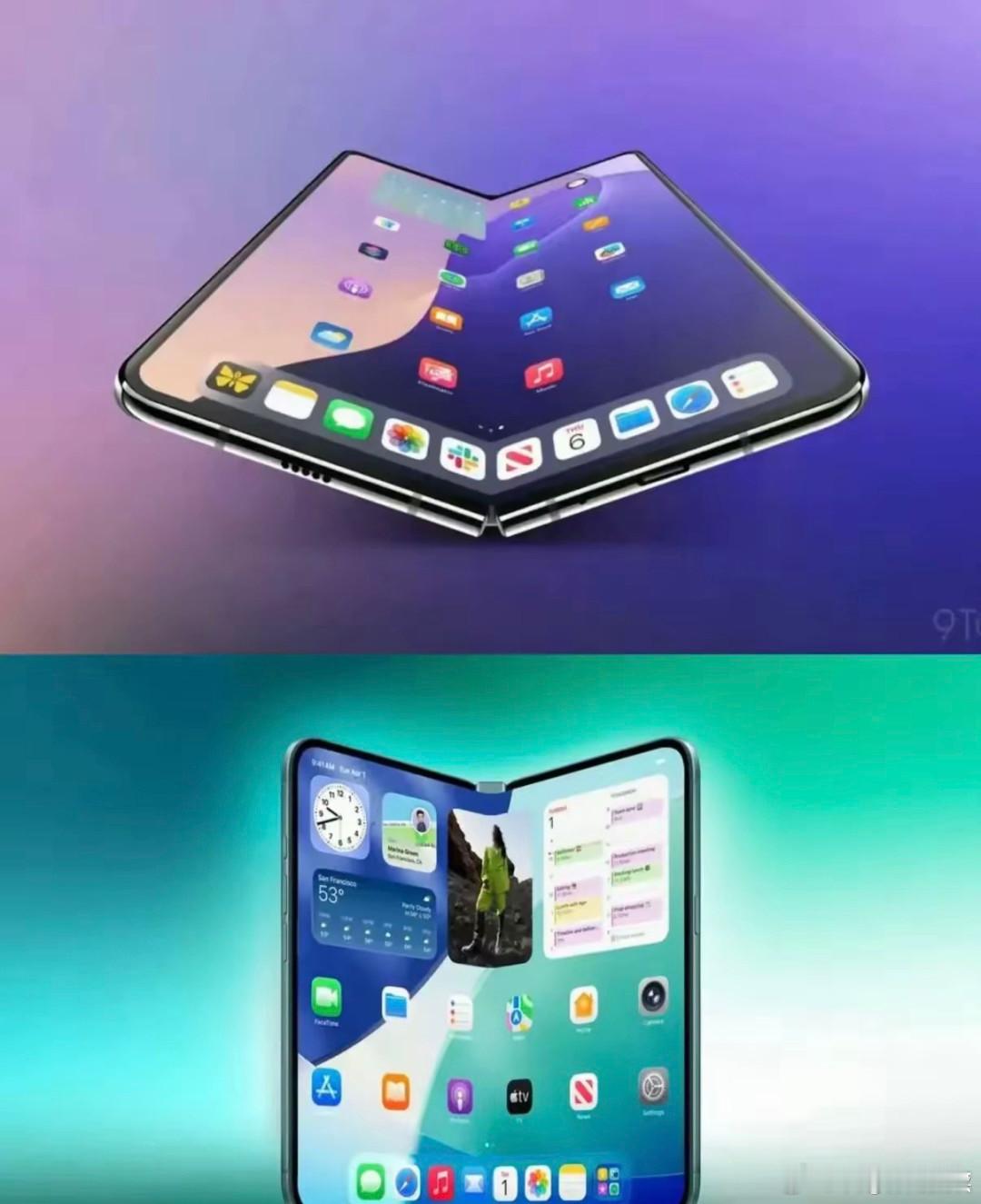 曝iPhoneUltra无折痕技术和OPPO类似 苹果折叠屏iPhone Ult