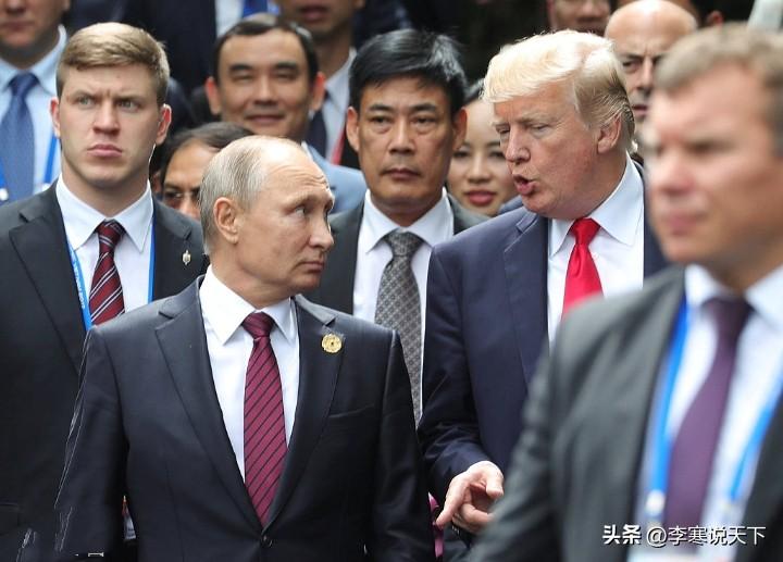特朗普做梦都想拆散中俄，普京把“刀”递过去了，但砍向谁可不好说


“要想跳好美