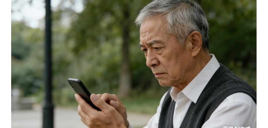 你爸妈的手机，是不是也经常弹出那种怎么关都关不掉的广告？一位老人想拍张风景照，半