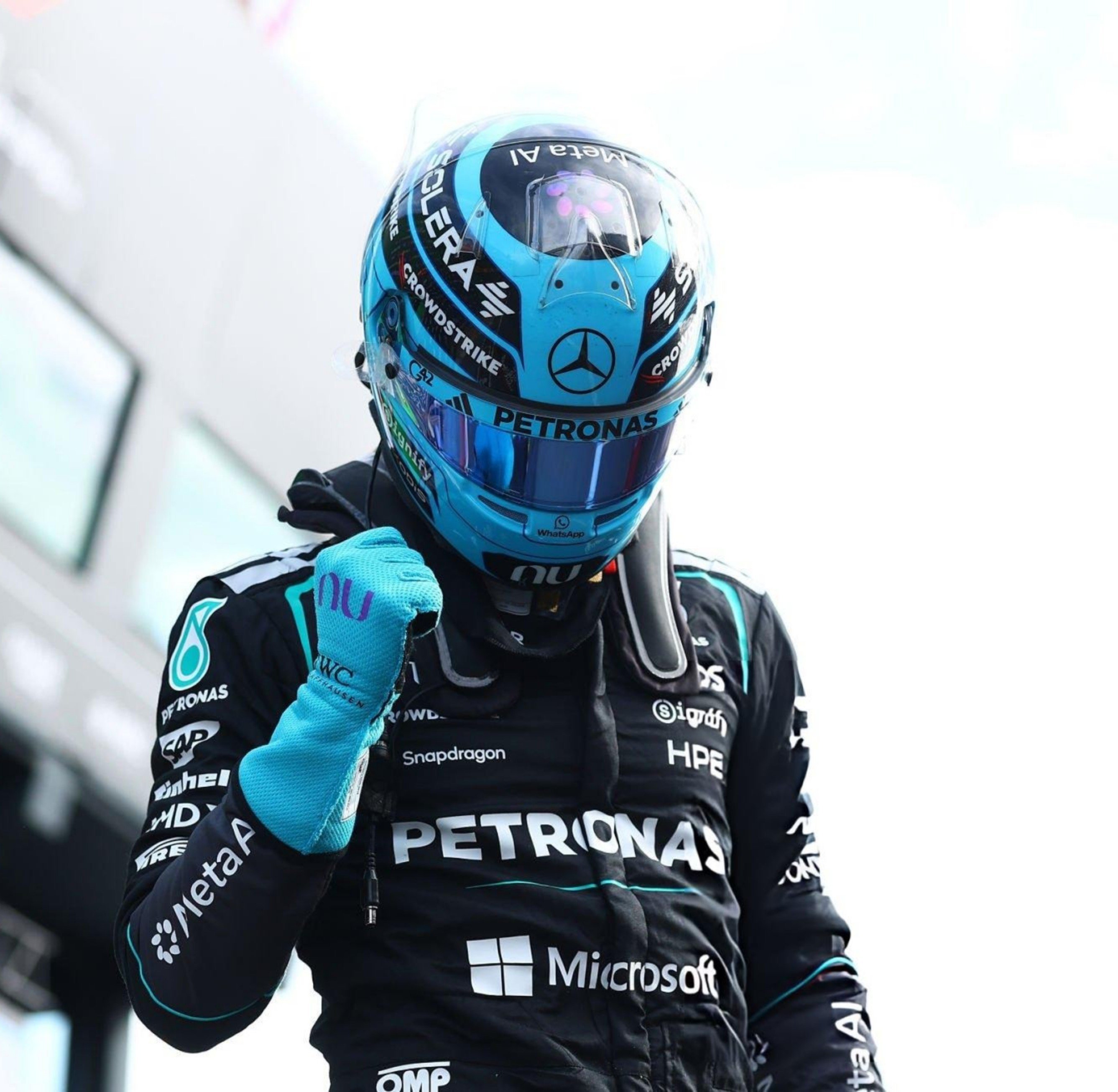 GeorgeRussell2026f1荷兰大奖赛 乔治·拉塞尔：“假期后回来感觉