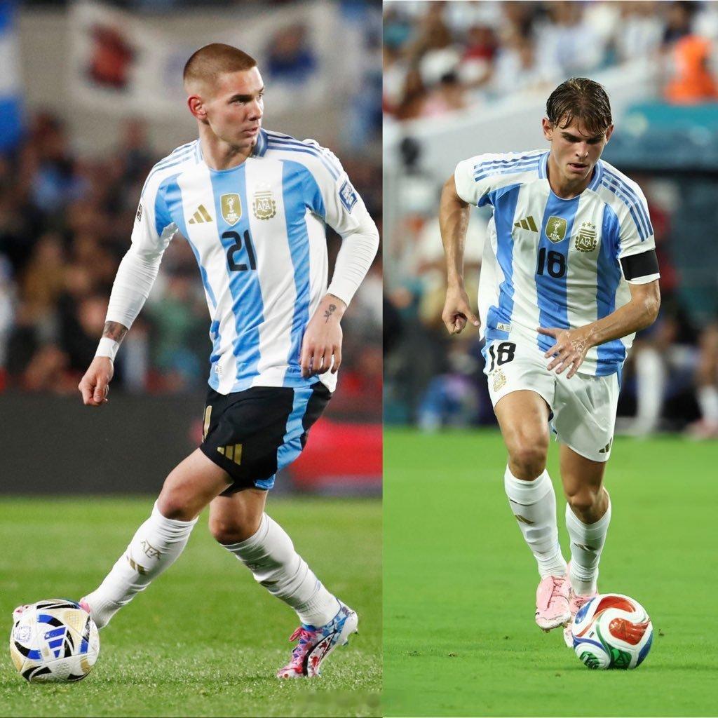 阿根廷主帅斯卡洛尼谈及尼科·帕斯和弗朗哥·马斯坦托诺时表示：“他们对我们来说非常