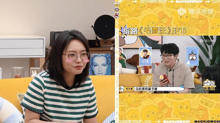 李雪琴在白敬亭白宇之间选了后者 看李雪琴纠结半天选了白宇，对着白敬亭那犹豫的小表