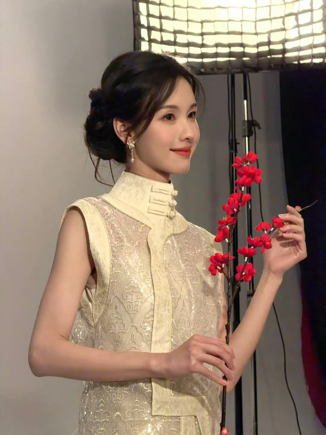 这个发型适合嘟嘟 新剧也要这样记录陈都灵