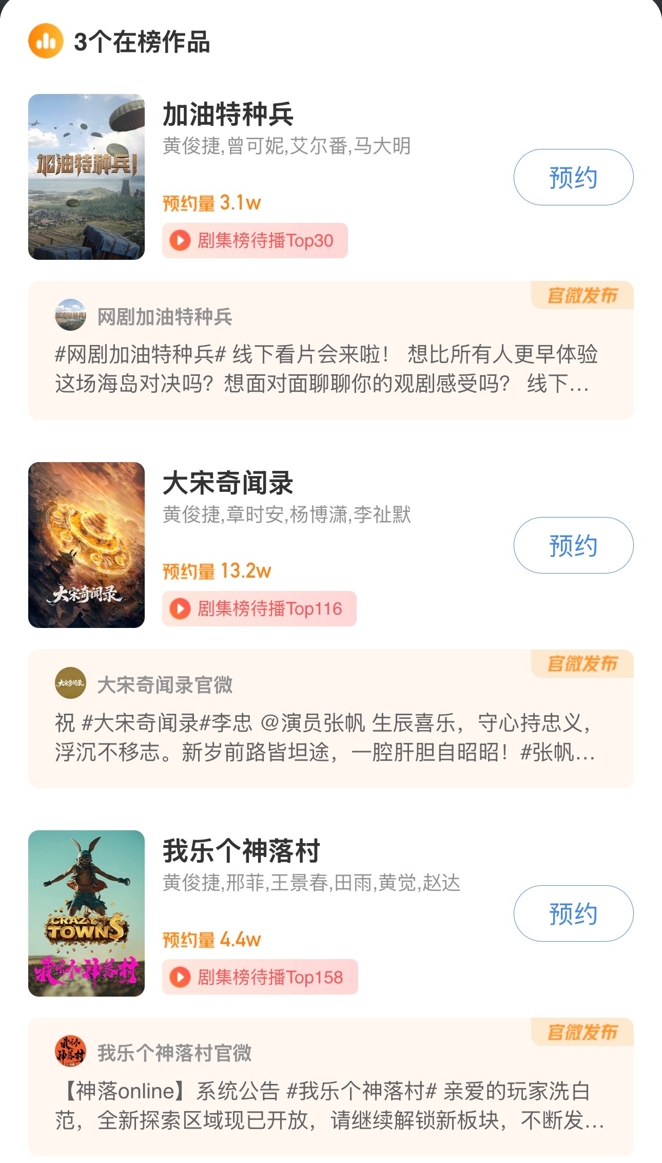 大宋奇闻录破二十万有没有福利 
