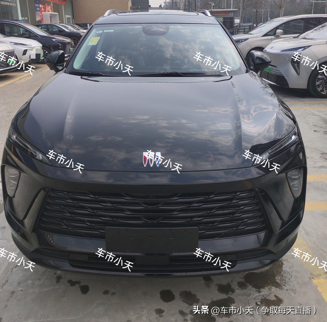 提车日记：别克昂科威PLUS提车

今天（其实是昨天）给河南的小伙伴提了一辆别克