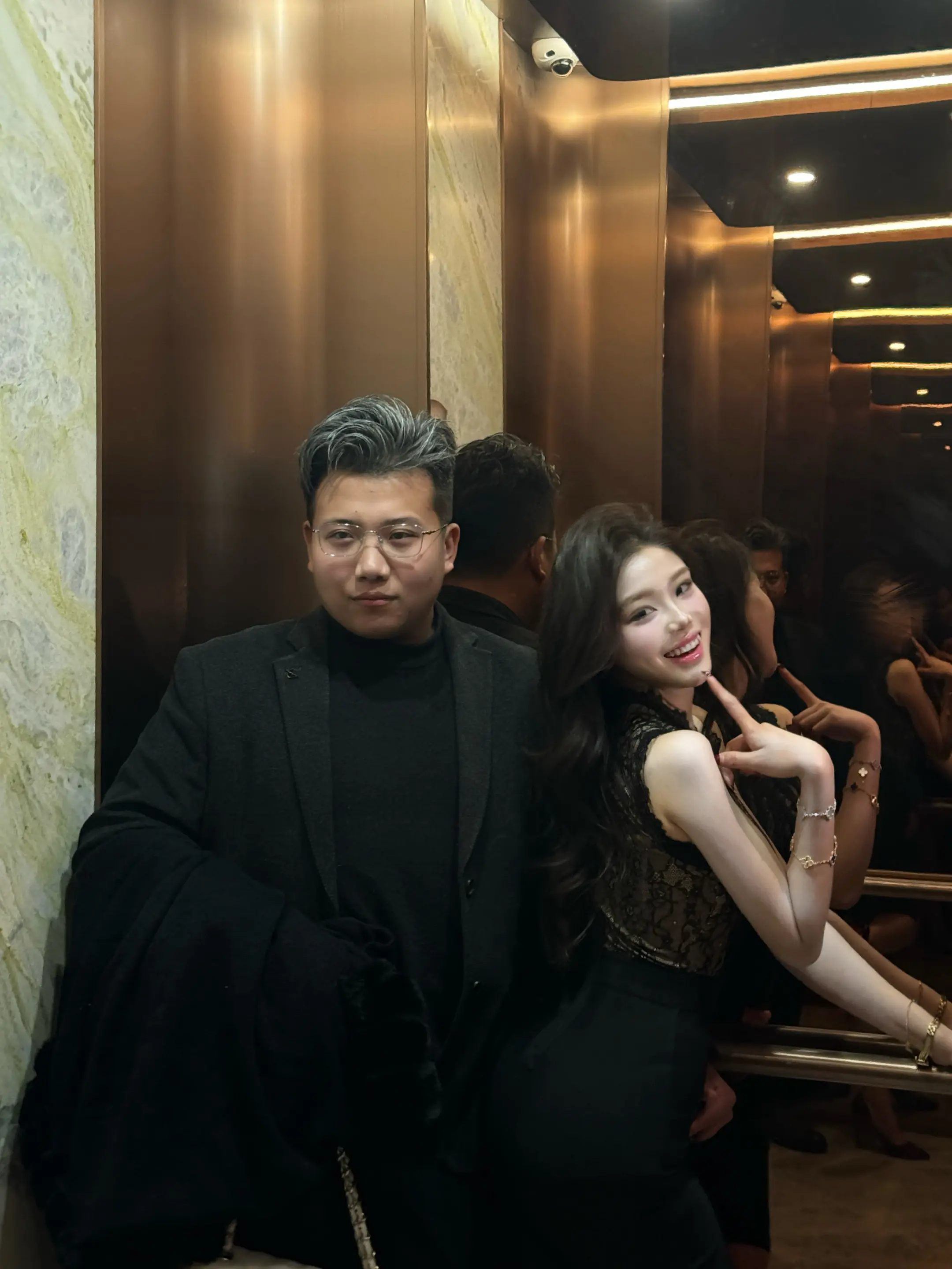 我做事从不考虑后果 天塌下来我老公顶着