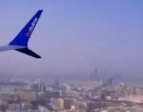 惊险！迪拜航空航班驾驶舱冲突，飞机高空急降，全员平安备降

当地时间9月30日，