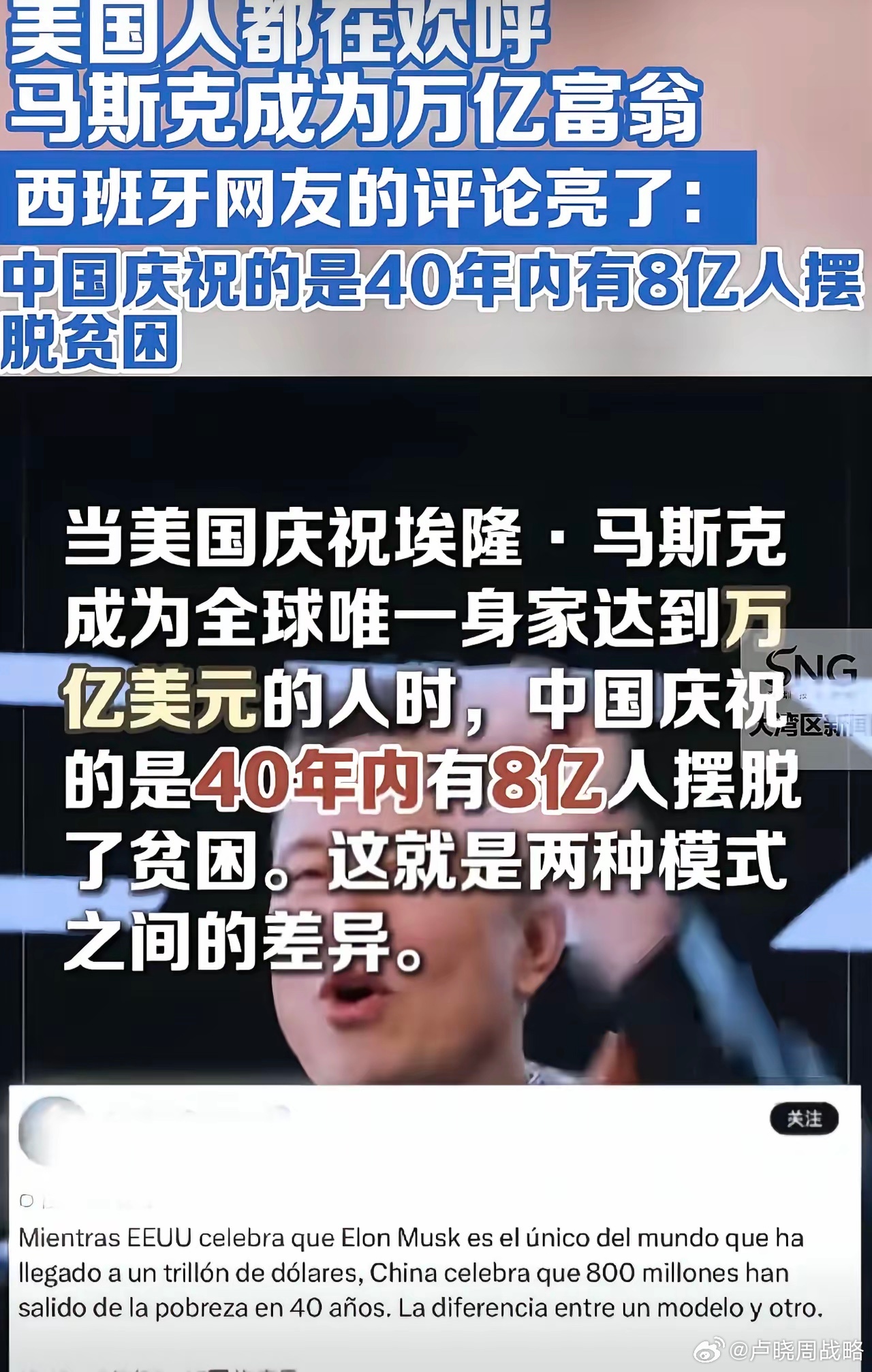 美国就是资本主义这种社会制度所能达到的高峰，并且最终走向金融垄断。中国现在仅仅只