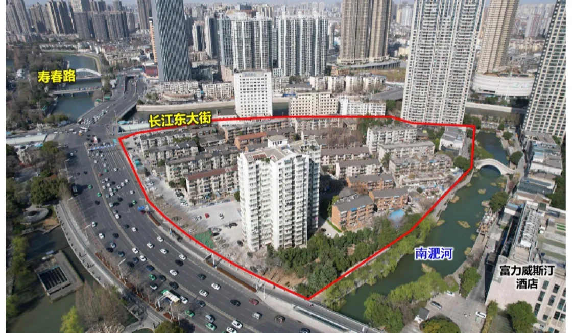 这宗地才是合肥王炸中的王炸，市中心的中心