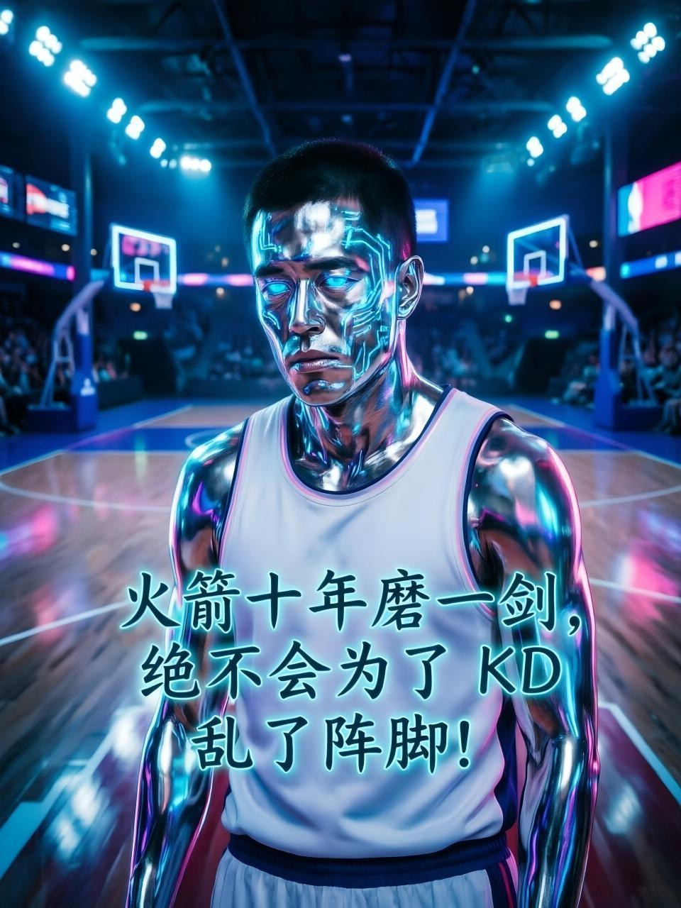 如果杜兰特申请交易，火箭队真的会为了他打乱重建节奏吗？但管理层依旧拒绝做机会主义