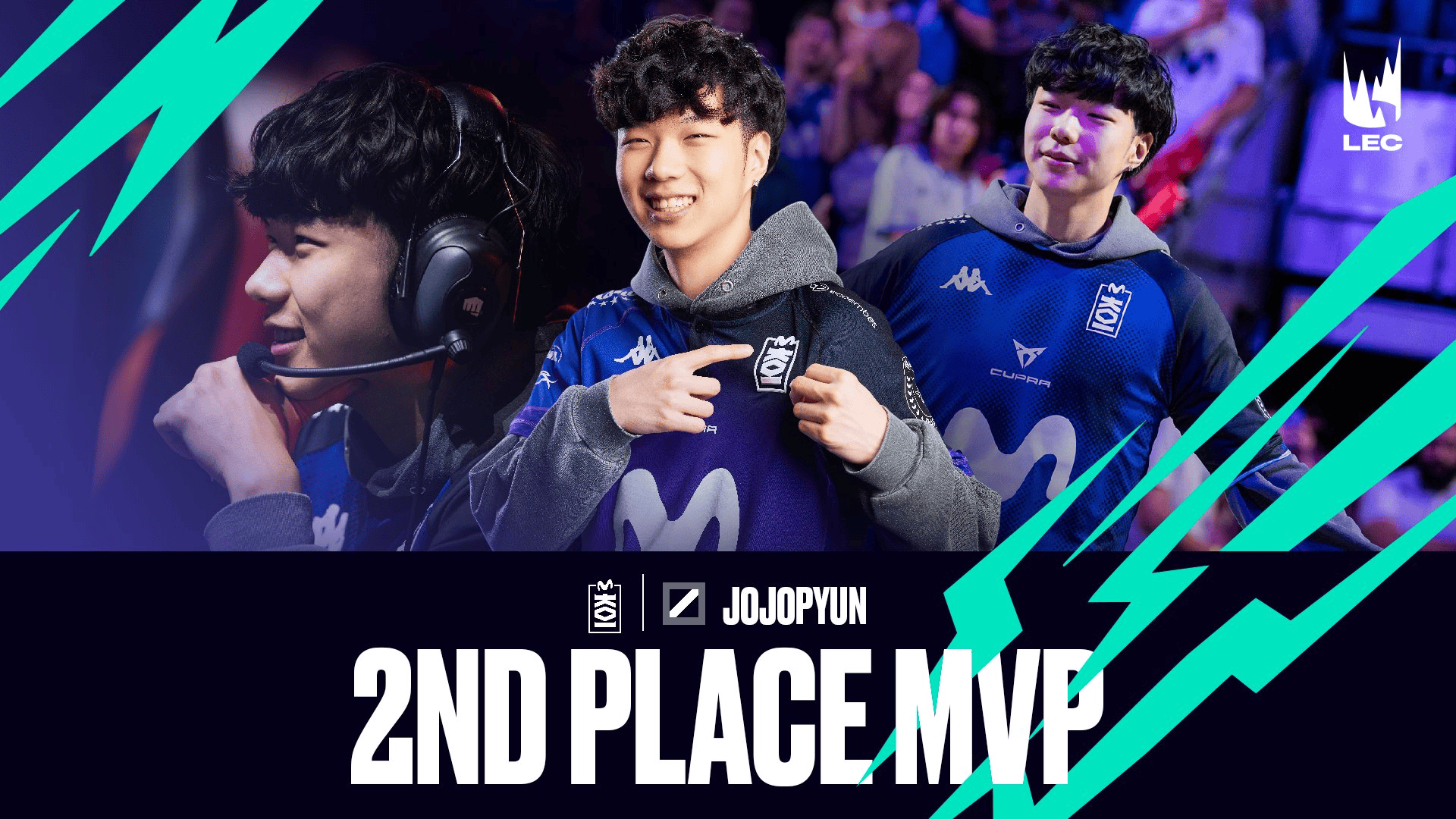 VIT上单Naak Nako荣获LEC春季赛MVP，但队伍季后赛被3-0横扫
