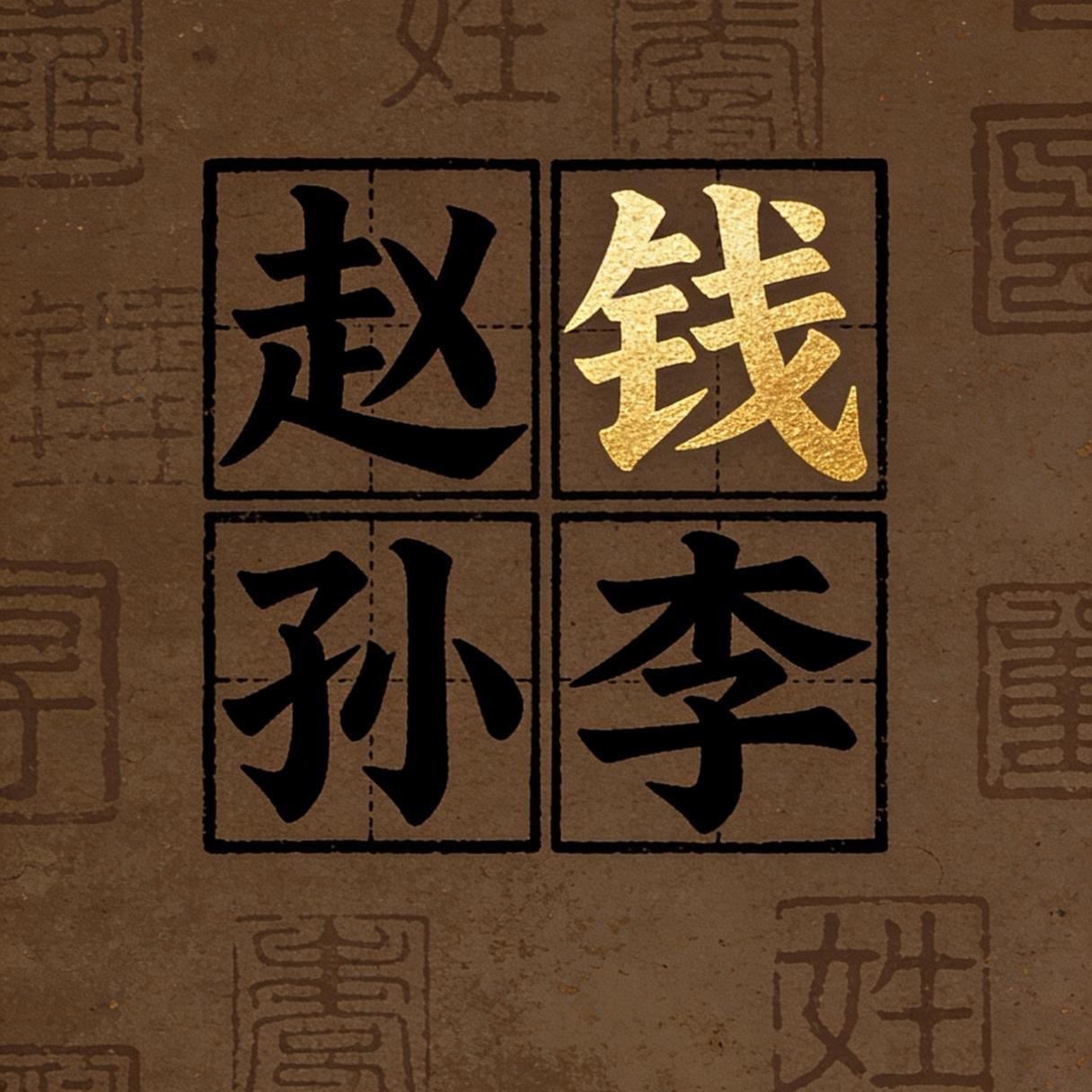 百家姓的第1句是：赵钱孙李。宋太祖赵匡胤的姓放第一位，“钱”姓为啥能排在《百家姓