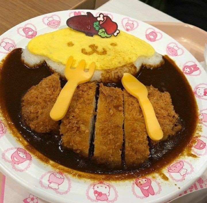 可爱蛋包饭限时供应 .ᐟ.ᐟ ​​​