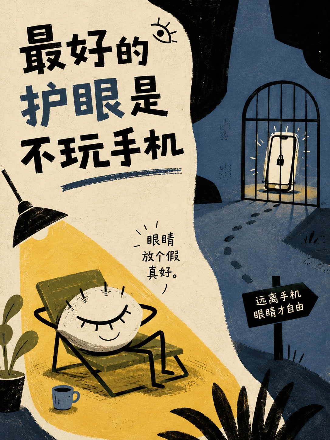 什么样的手机屏幕才算护眼 不玩手机最护眼hhh，言归正传，起个现在越来越不看护眼
