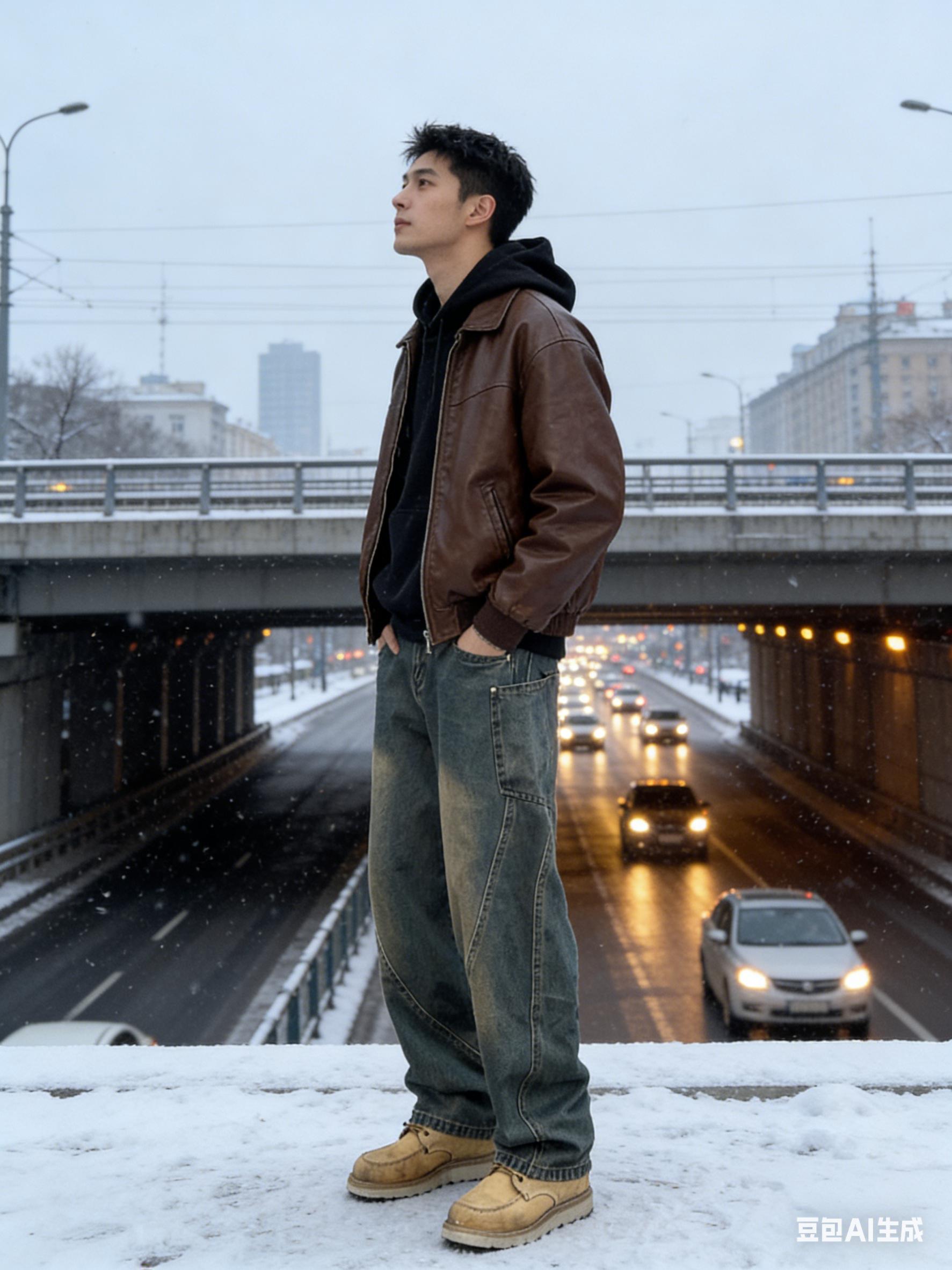 版型好价格便宜的弯刀牛仔裤，老潮了