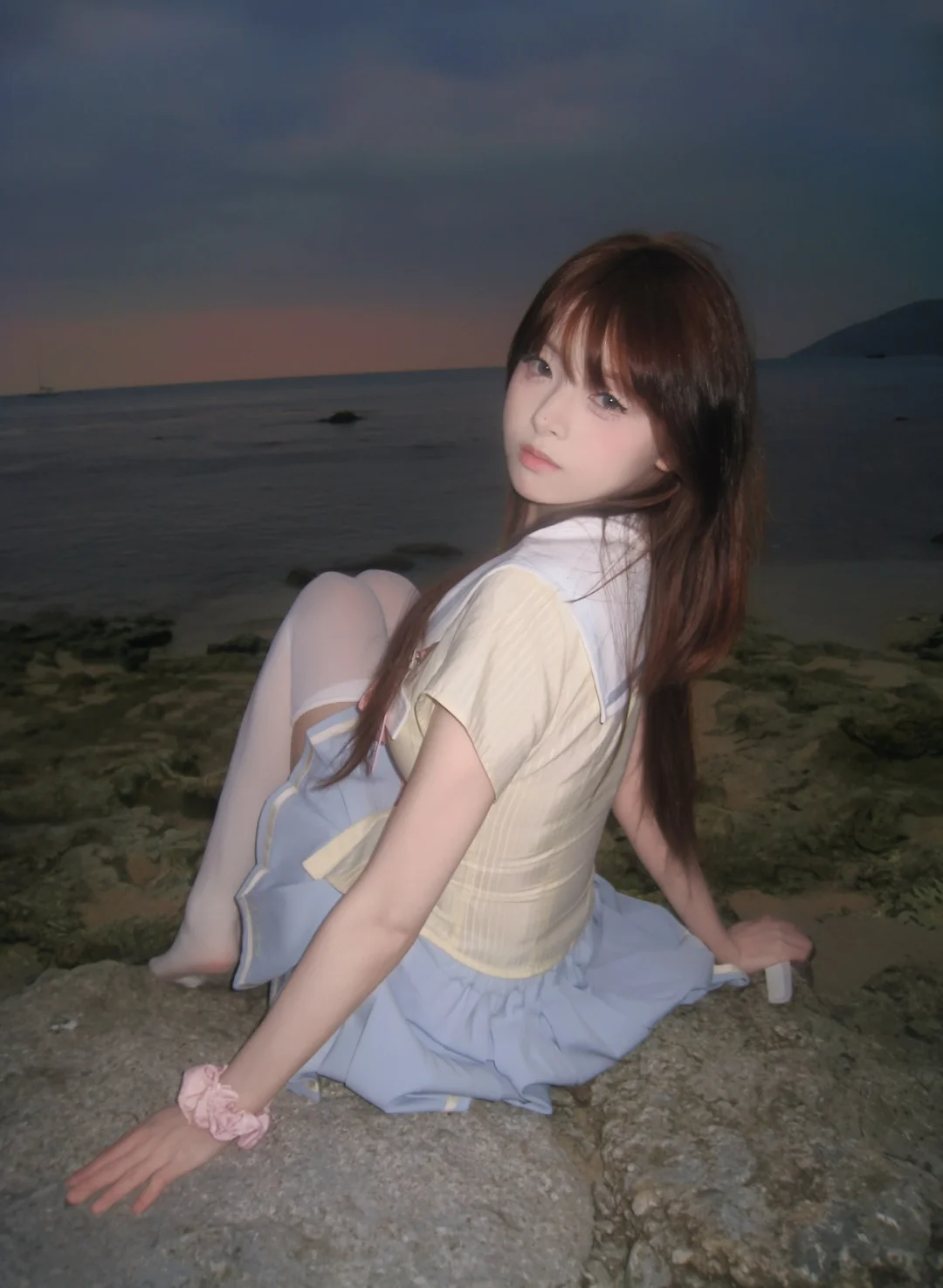 你失约的海🌊我替你去了