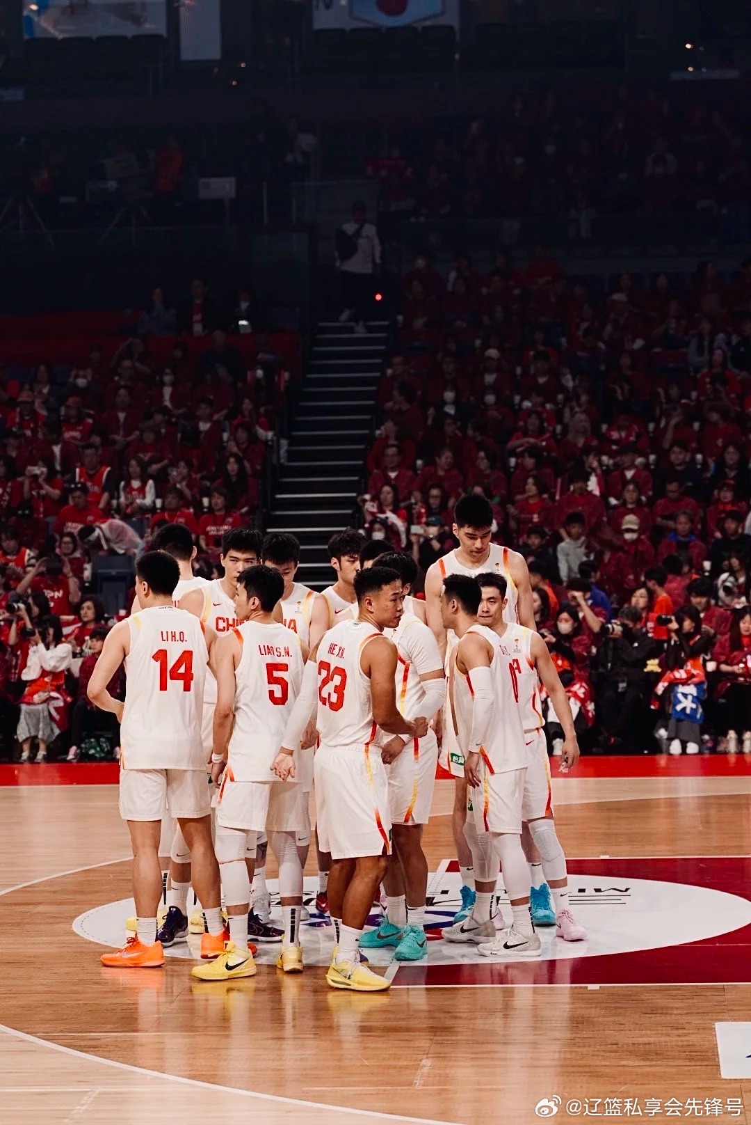 2027年男篮世界杯亚洲区预选赛，上一窗口期双双遭遇两连败的中国男篮与中国台北队