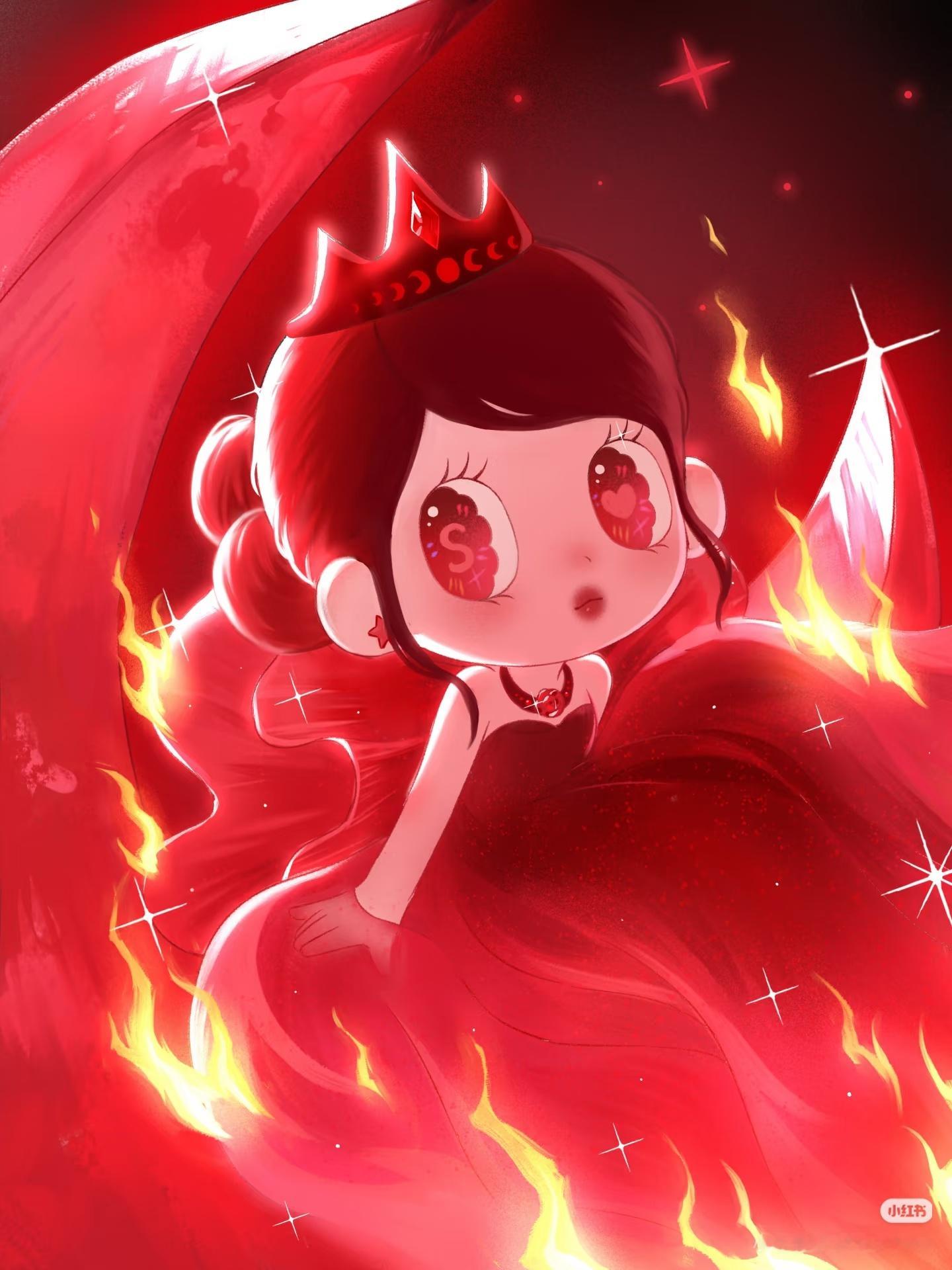 耀眼的红🔥 