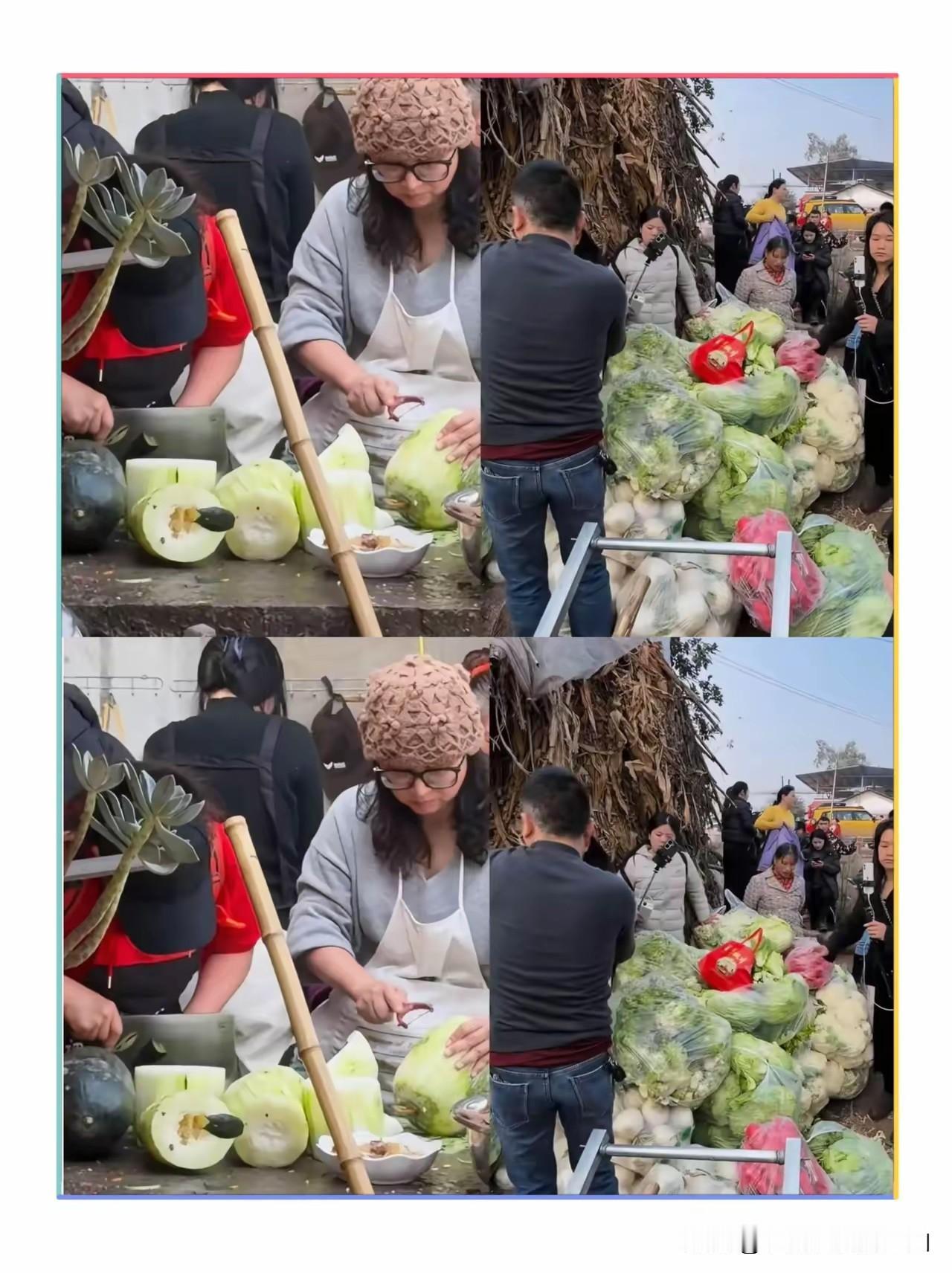 呆呆家的刨猪汤，几千人吃了两天，花销多大？掌勺的蒋小燕说，不算人工成本就超过10