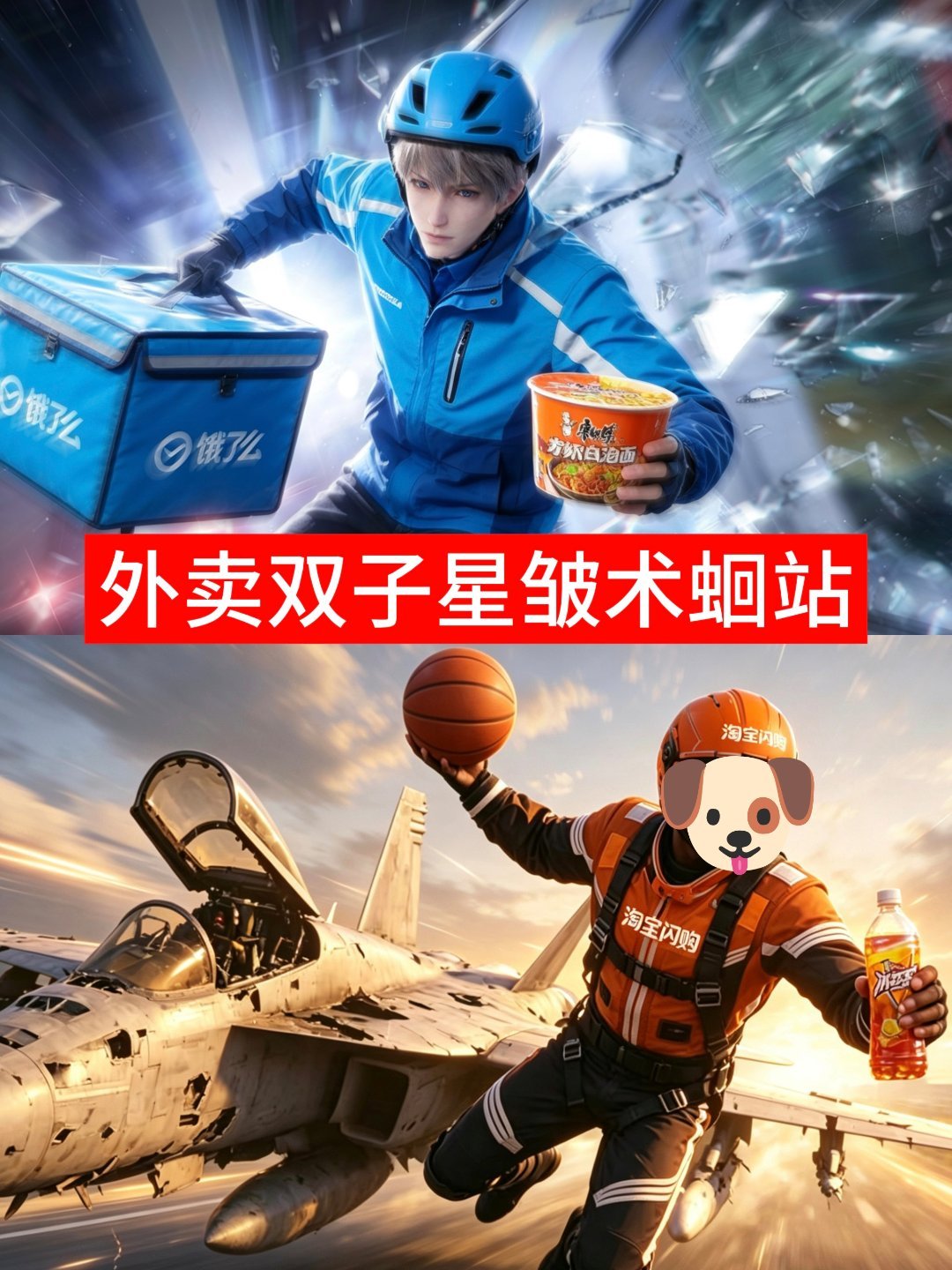 【tg】情头分享｜昼术回战是√妹最爱的橙蓝配色哦，离了彻姐还有谁这么宠你们（原图