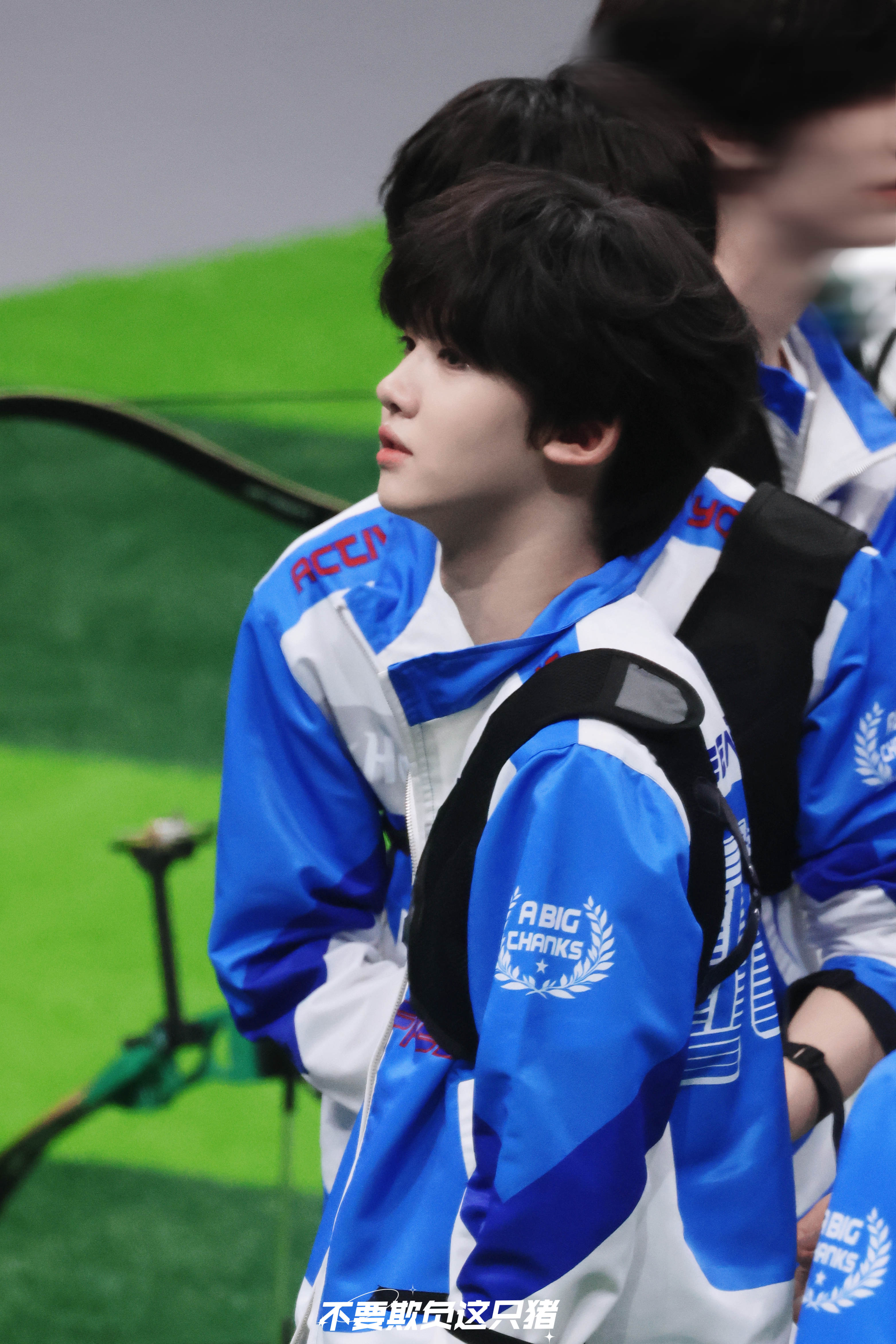 张奕然展示完美颌面ing🐽2026TF家族运动会🧡TF家族运动会彩蛋计划