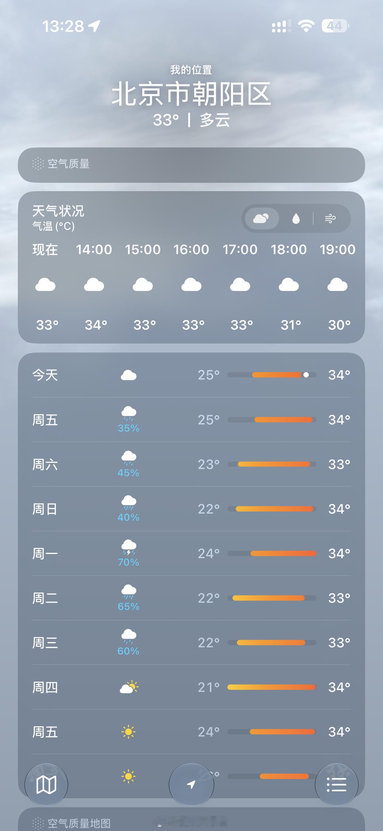 北京接下来是要下洗澡水吗？ 